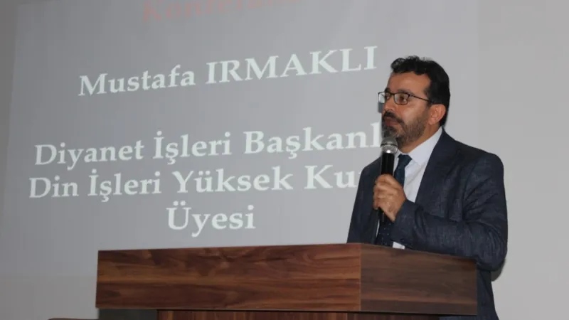 Irmaklı: "Tevhitle buluşan gençler İslam’a koşuyor”