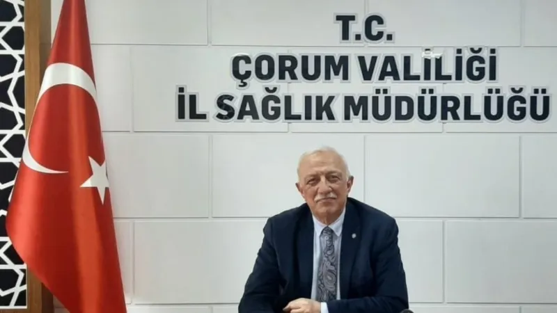 Çorum İl Sağlık Müdürü Dr. Sobacı: “KOAH, dünyada yetişkin nüfusun 10’da 1’ni etkiler ve dünya çapında en yaygın üç ölüm nedeninden biridir”