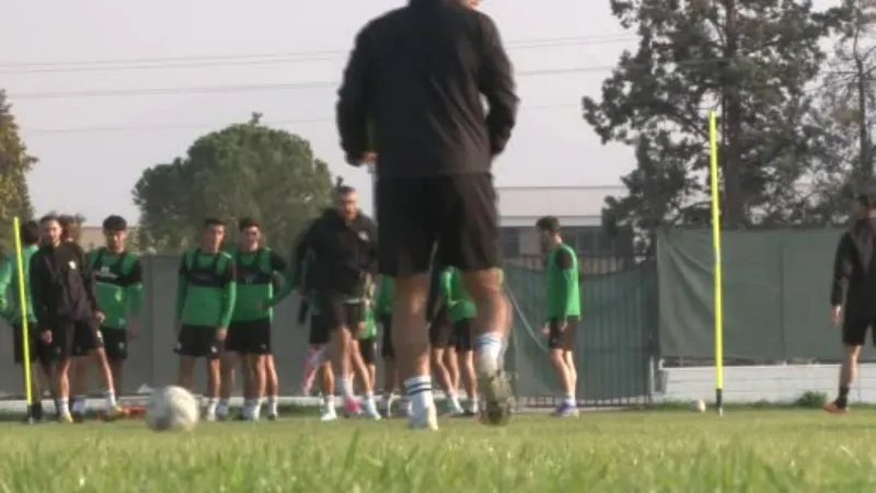 Denizlispor, Keçiörengücü maçına hazırlanıyor