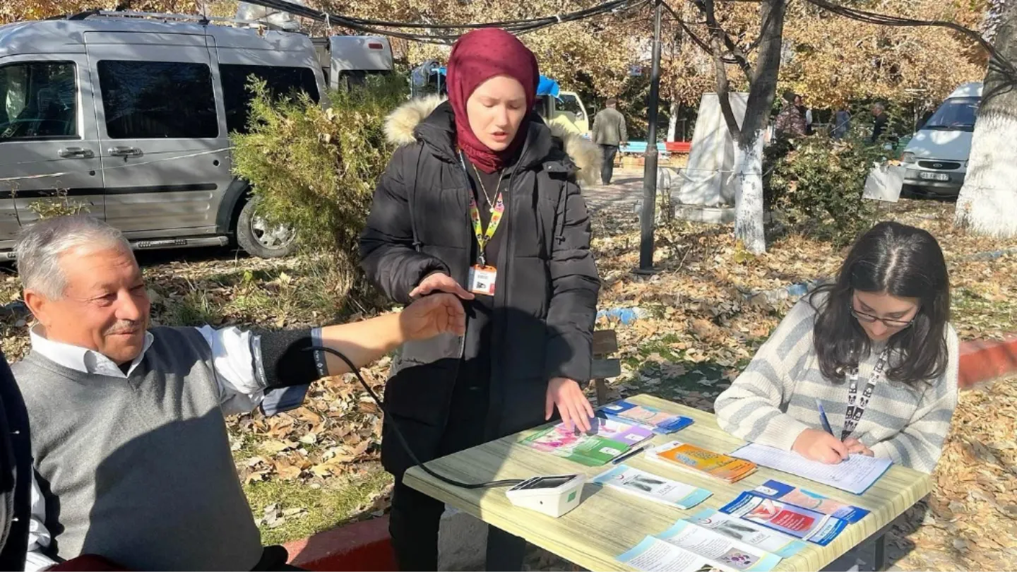 Hisarcık’ta “Dünya Koah Günü” etkinlikleri