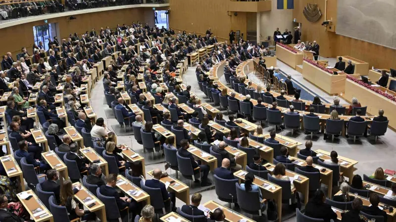 İsveç parlamentosunda "terörle mücadele yasa tasarısı" onaylandı