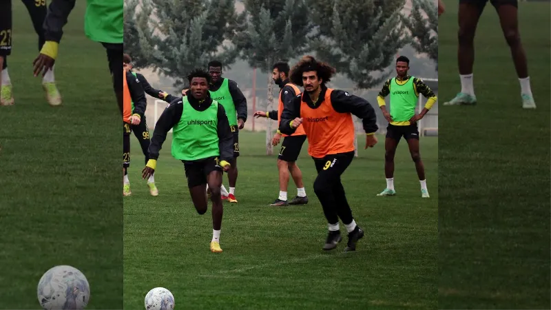 Yeni Malatyaspor, Pendikspor maçı hazırlıklarını tamamladı