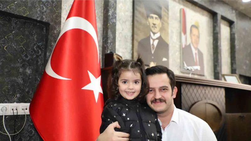 Vali Yardımcısı Kasımoğlu’nun çocuk sevgisi