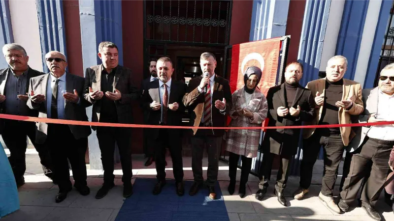 Sincan Belediye Başkanı Ercan Gastro Akademi’nin açılışını yaptı