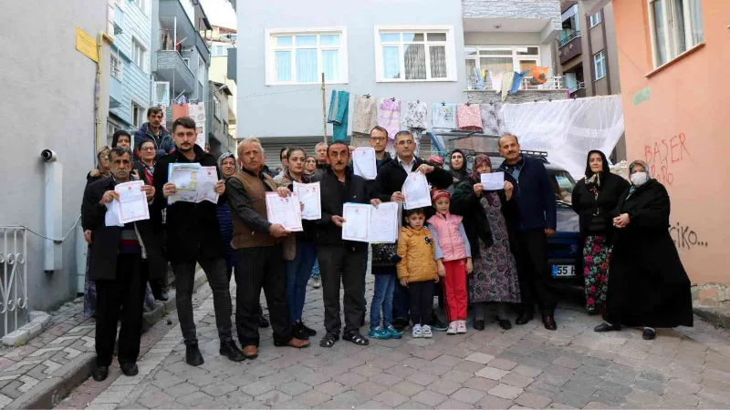 Evleri kamulaştırılan bina sakinlerinin eşdeğer fiyat talebi