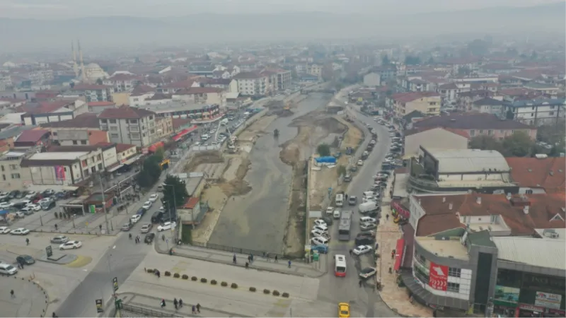 Asar Deresi bu proje ile Düzce’ye yeni bir kimlik kazandıracak