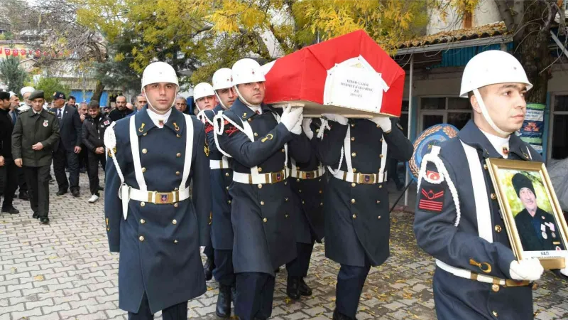 Kıbrıs Gazisi Mehmet Karaardıç’a son görev