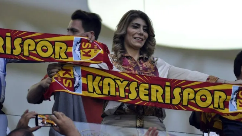 Süper Lig’in ilk kadın başkanından ayrılık sinyali