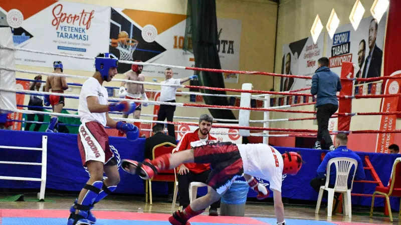 Kick Boks Zafer Kupası başladı