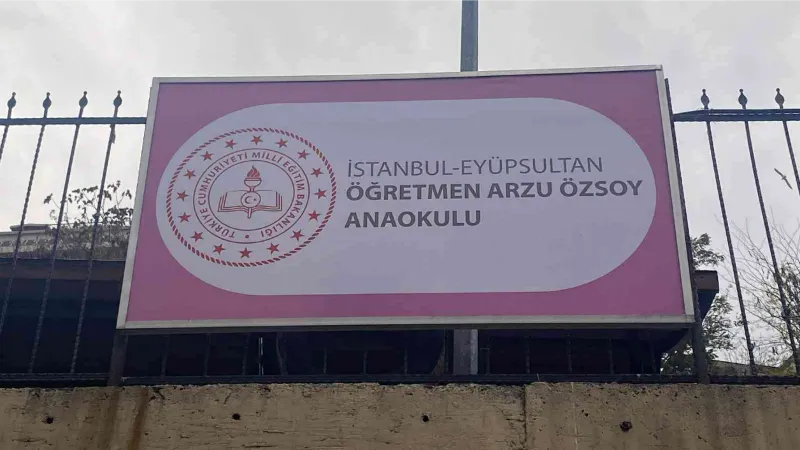 Arzu öğretmenin adı anaokulunda yaşayacak