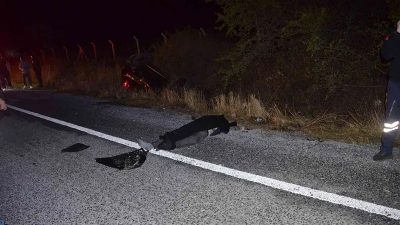Didim’de trafik kazası: 2 ölü