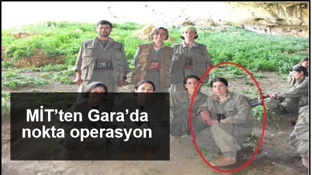 MİT’ten Gara’da nokta operasyon