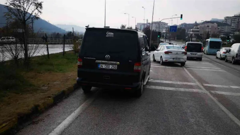 Karabük’te aracın çarptığı yaya yaralandı