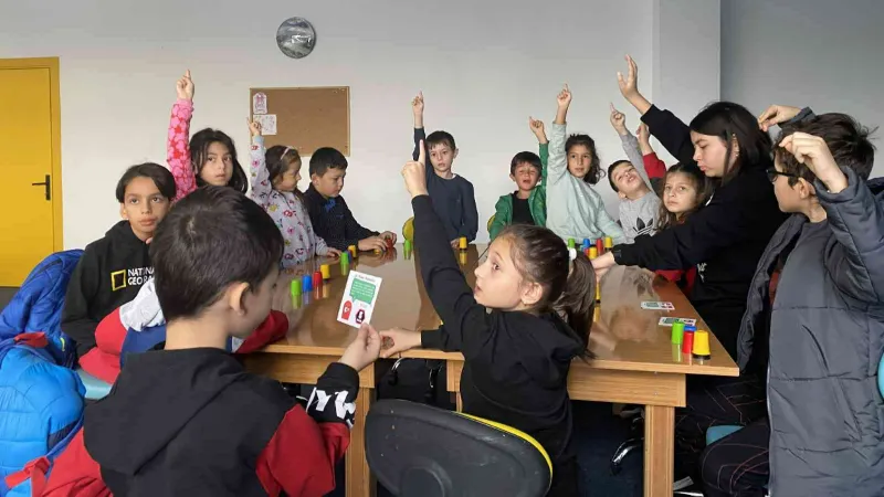 Çocuk üniversitesi ara tatilin adresi oldu