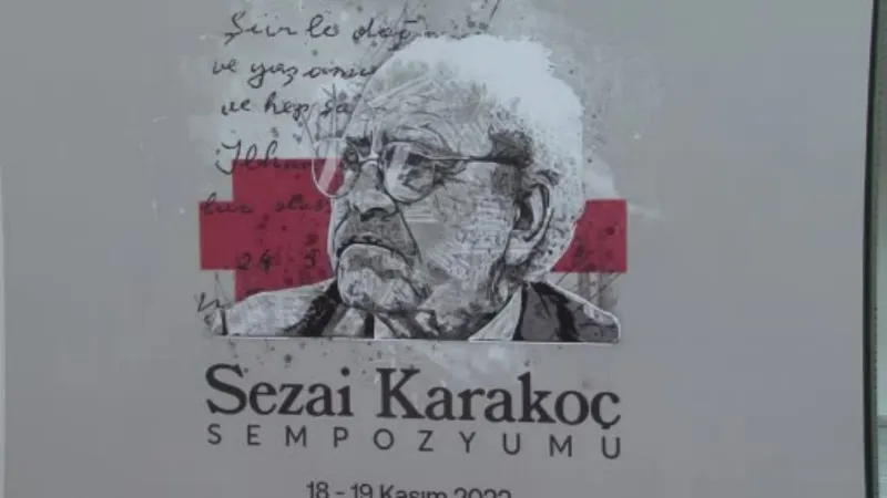 Şair Sezai Karakoç, ölümünün 1. yılında Zeytinburnu’nda anıldı