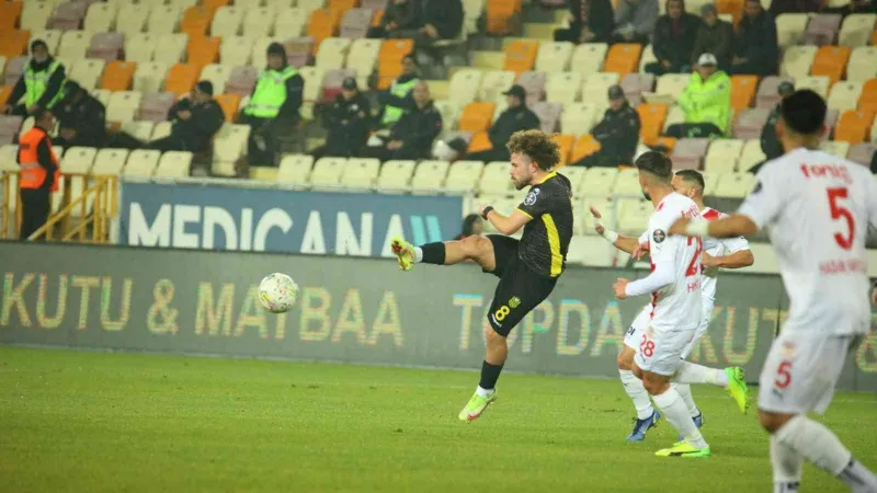 Spor Toto 1. Lig: Yeni Malatyaspor: 0 - Pendikspor: 3