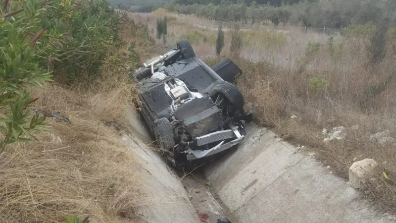 Kırkağaç’ta trafik kazası: 5 yaralı