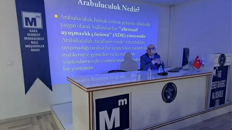 Kars’ta muhasebecilere eğitim verildi