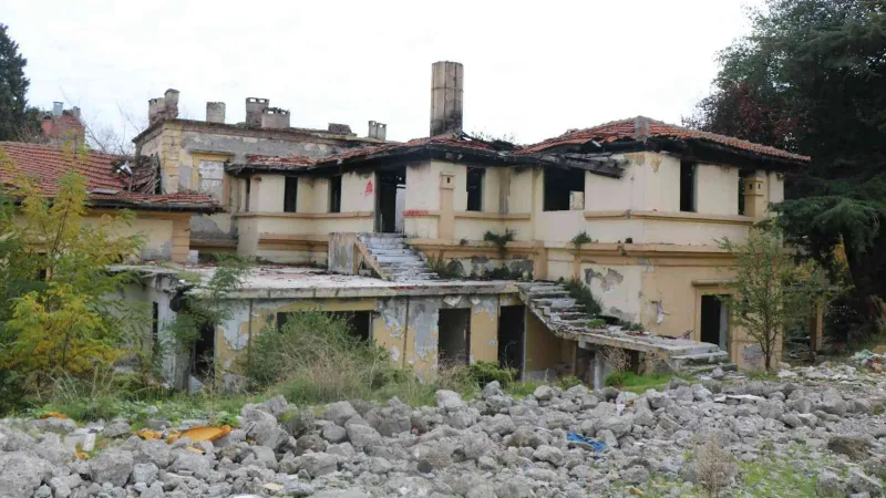 2. Abdülhamit Han’ın Samsun’daki eserleri yeniden ayağa kalkıyor