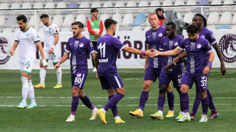 Spor Toto 1. Lig: Ankara Keçiörengücü: 2 - Denizlispor: 0