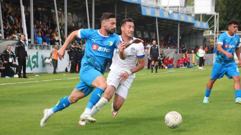 Spor Toto 1. Lig: Bodrumspor: 1 - Tuzlaspor: 2