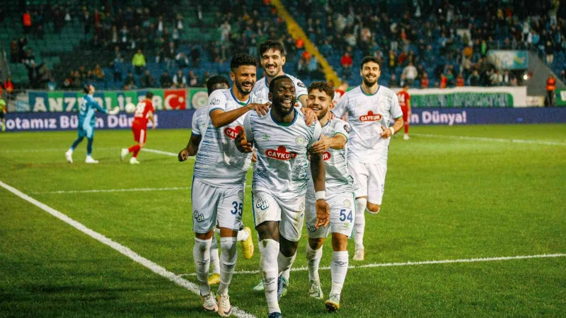 Spor Toto 1. Lig: Çaykur Rizespor: 1 - Boluspor: 0