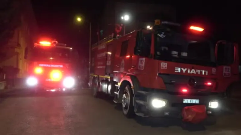 Kırıkkale’de metruk binada 3 saat arayla ikinci yangın
