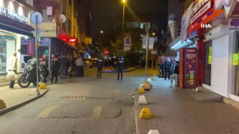Beyoğlu’nda sokak ortasında silahlı saldırı: 1 ölü, 1 yaralı
