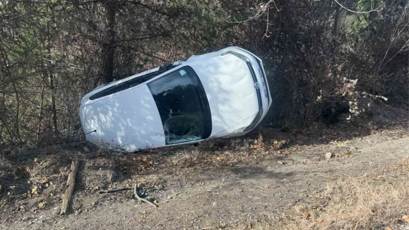 Kastamonu’da iki ayrı trafik kazası: 1 yaralı