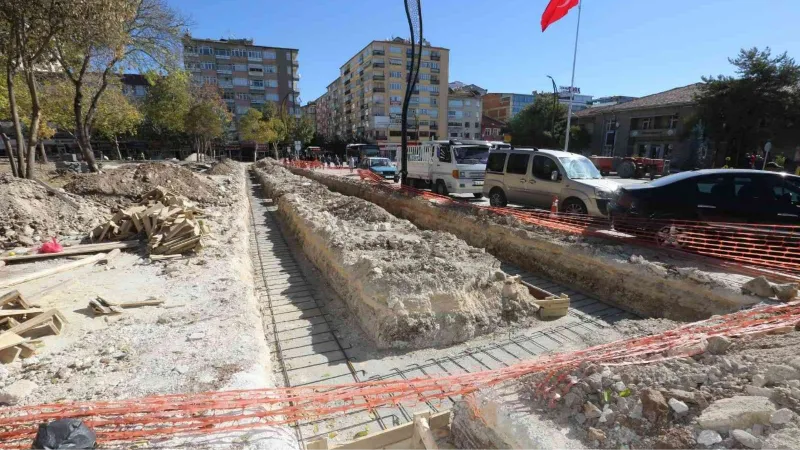 Elazığ’da yolcu dostu otobüs durakları hizmete geçiyor