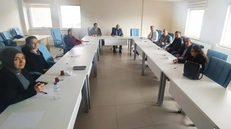 Bitlis’te ‘Mesleki Bilgi Rehberlik ve Danışmanlık Hizmetleri Alt Çalışma Grubu Toplantısı’ yapıldı