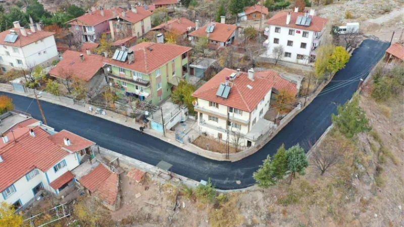 Nallıhan Belediyesinden ilçe genelinde yol çalışması