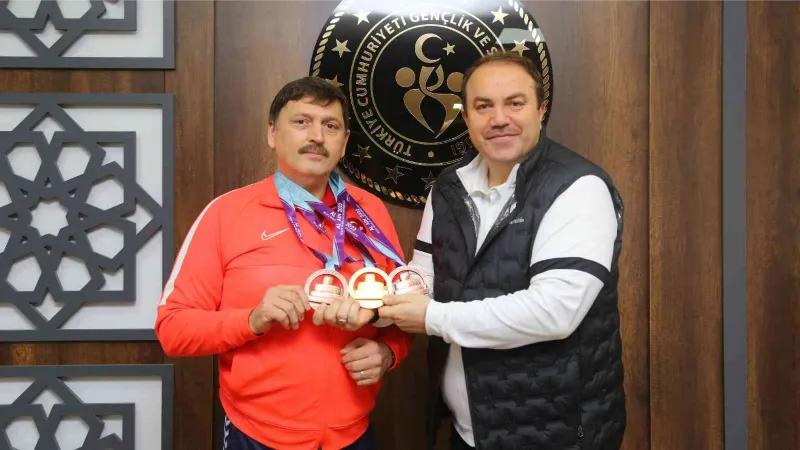 Dünya şampiyonu Cevat Karagöl: “Paralimpik oyunlarına katılacağım için gururluyum”