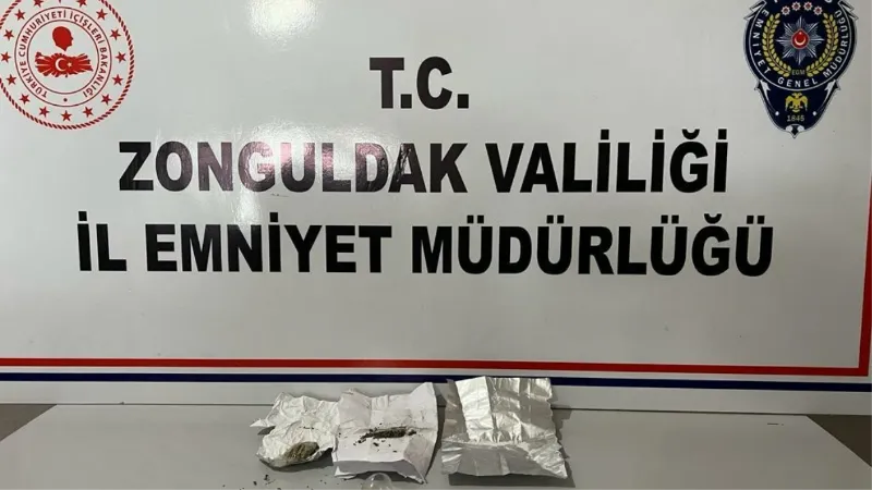 Alaplı’da uyuşturucu operasyonu: 5 gözaltı