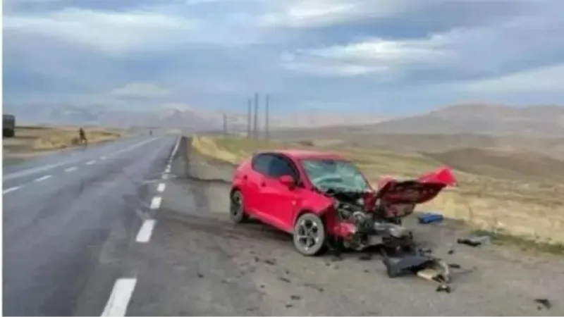 Iğdır’lı genç öğretmen trafik kazasında hayatını kaybetti