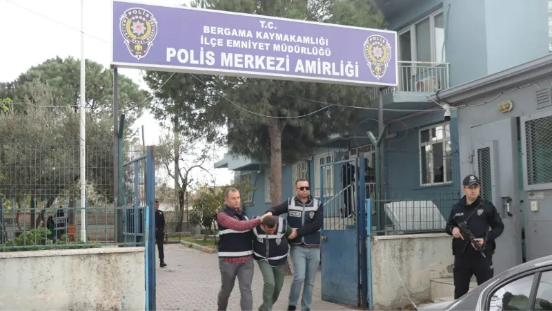 İzmir’de evinde ölü bulunan genç kadının katil zanlısı tutuklandı
