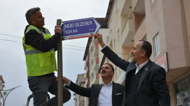 Şemdinli’de şehitlerin isimleri cadde ve sokaklara verildi