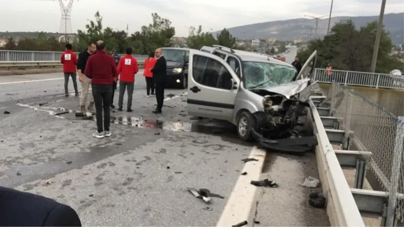 Hatay’da trafik kazasında yaşlı çift hayatını kaybetti