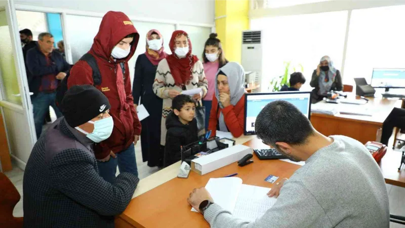 Öğrencilerin ulaşım ücretleri Yenişehir Belediyesinden