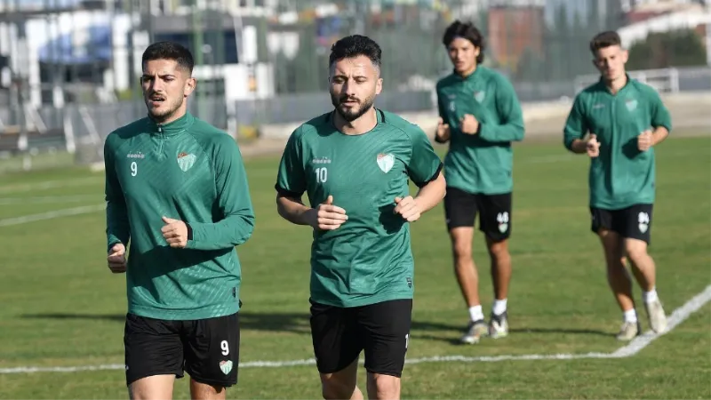 Bursaspor’da Arnavutköy Belediyespor maçı hazırlıkları başladı