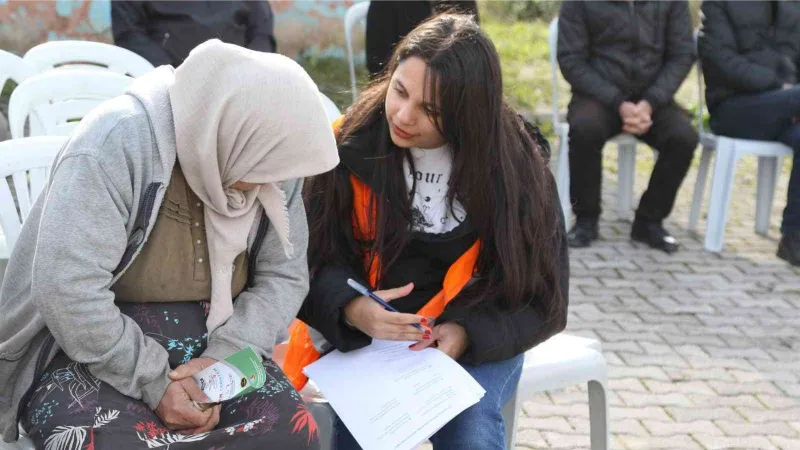 Vatandaşlara tarım, iklim değişikliği ve su tasarrufu bilgilendirmesi