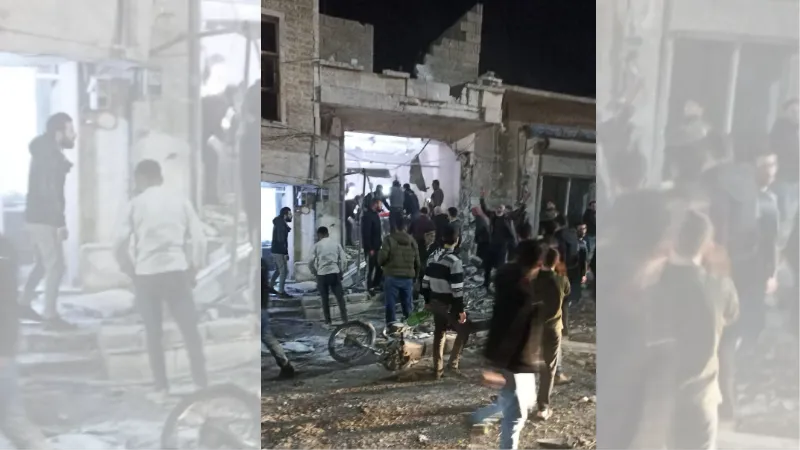 Terör örgütü PKK’dan Azez’e roketli saldırı: 3 ölü