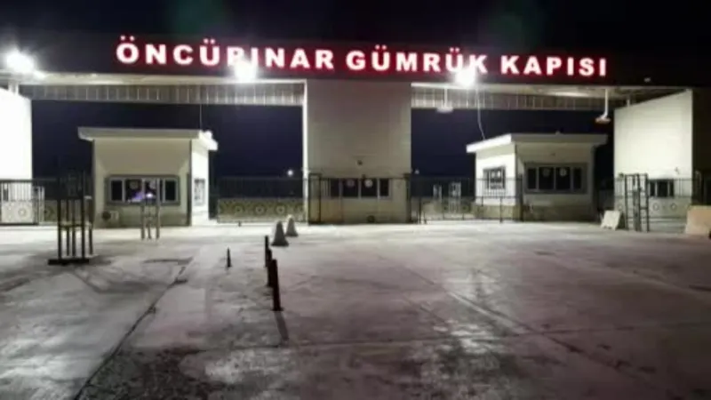 Öncüpınar Sınır Kapısı bölgesine 3 roket düştü