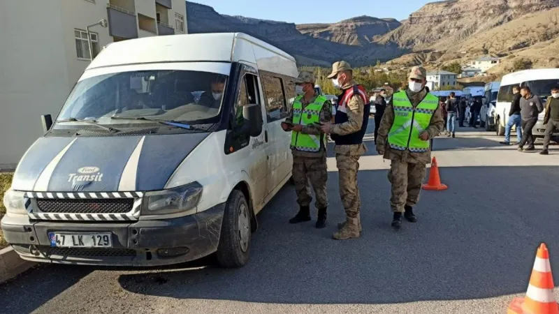 Hakkari’de 244 personelle denetim