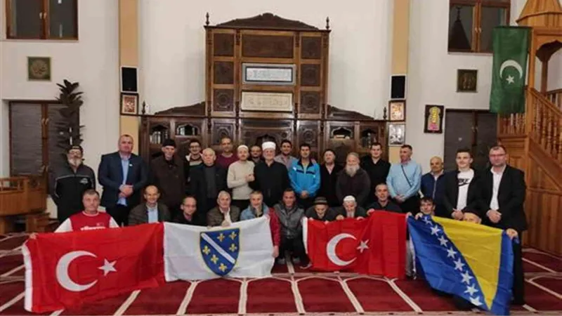Bosna Hersek’te kardeş cami buluşması