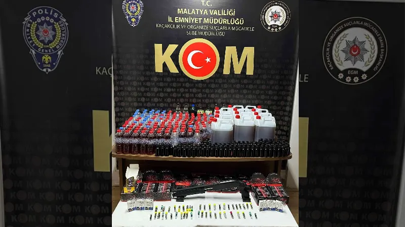 Polisten kaçakçılık operasyonu