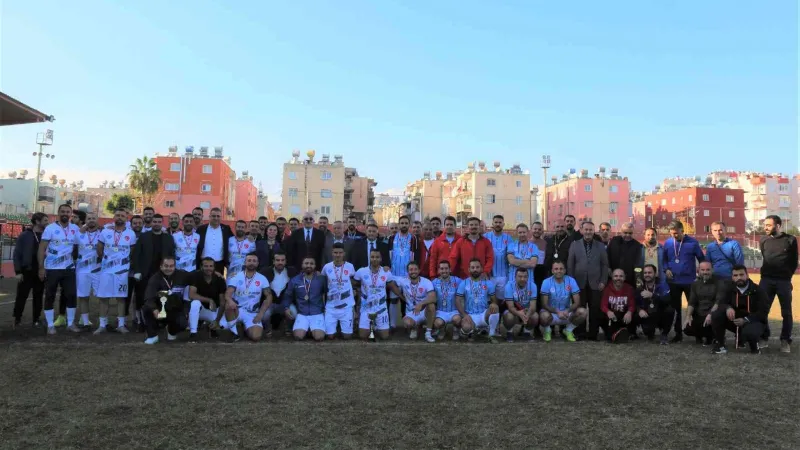 Öğretmenler arası futbol turnuvası sona erdi