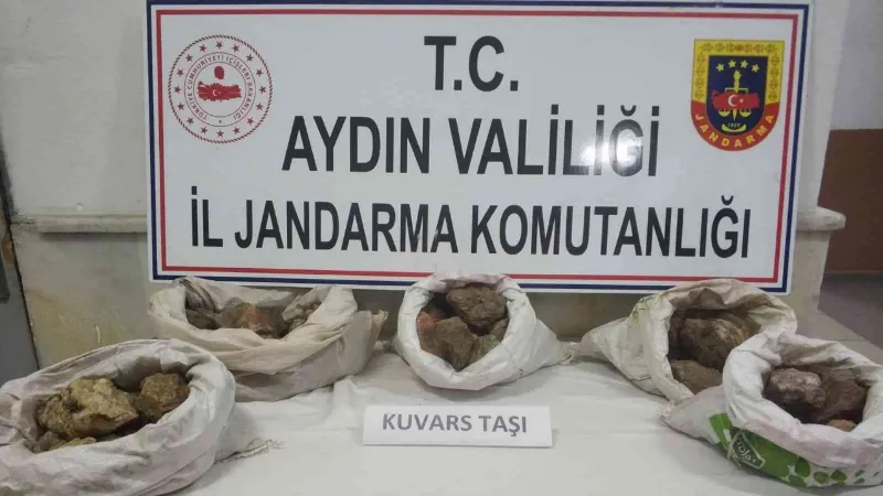 Maden hırsızları Jandarmadan kaçamadı