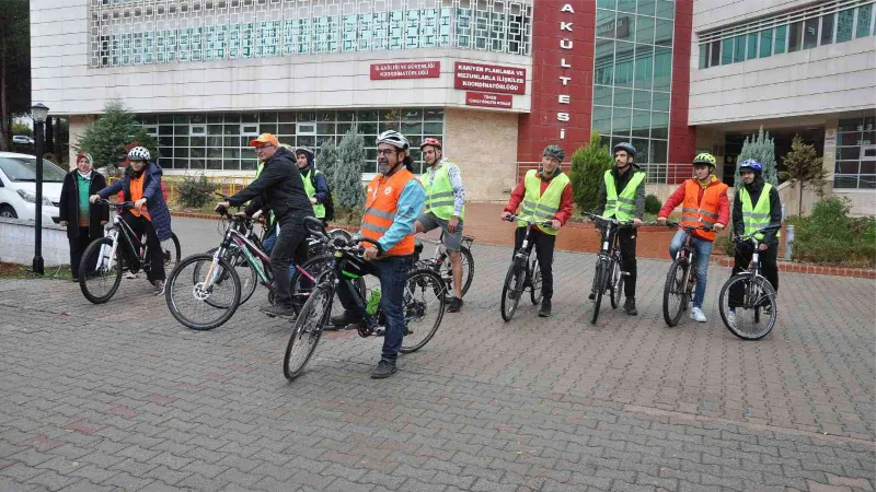 Muğla’da "Şimdi Bisiklet Zamanı" etkinliği düzenlendi