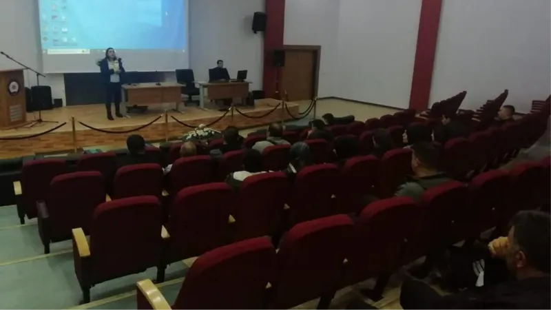 Malatya’da özel güvenlik görevlilerine eğitim